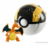 Egyéb Pokemon labdába zárható mini Charizard figura