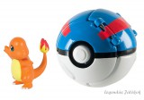 Egyéb Pokemon labdába zárható mini Charmander figura