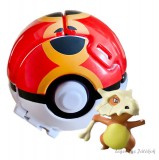 Egyéb Pokemon labdába zárható mini Kubone figura