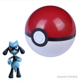 Egyéb Pokemon labdába zárható mini Lucario figura
