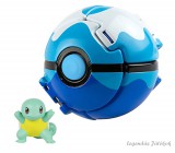 Egyéb Pokemon labdába zárható mini Squirtle figura