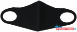 Egyéb Szájmaszk 35x12,8cm (fekete) mosható 1 karton / 48db