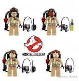 Egyéb Szellemírtók Ghostbusters mini figura szett