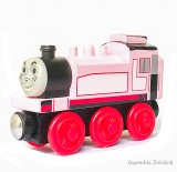 Egyéb Thomas és barátai Rosie jellegű mágneses fa vonat mozdony