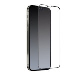 Egyéb Utángyártott Apple iPhone 13 5D Full Glue hajlított, tempered glass kijelzővédő fekete kerettel (59461) (eb59461) - Kijelzővédő fólia