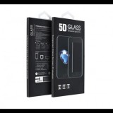 Egyéb Utángyártott Samsung A115 Galaxy A11, 5D Full Glue hajlított tempered glass kijelzővédő üvegfólia, fekete (48326) (EGY48326) - Kijelzővédő fólia