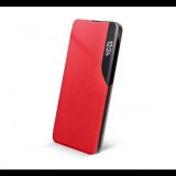 Egyéb Utángyártott Samsung Galaxy A53 5G Smart View oldalra nyíló hátlap tok piros (65214) (egy65214) - Telefontok