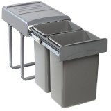 Ekotech MEGA 40 szekrénybe szerelhető  hulladékgyűjtő