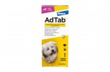 Elanco AdTab 112 mg rágótabletta kutyák részére (> 2,5-5,5 kg)