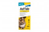 Elanco AdTab 48 mg rágótabletta macskák részére (> 2,0–8,0 kg)