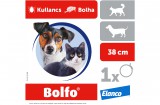 Elanco Bolfo nyakörv kistestű kutyák és macskák részére A. U. V. (38 cm)