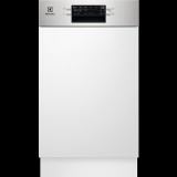 Electrolux EEM 43300 IX beépíthető kezelőpaneles keskeny mosogatógép, 10 teríték, inverter motor, 8 program (EEM43300IX)