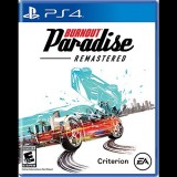 Electronic Arts Burnout Paradise Remastered (PS4 - Dobozos játék)