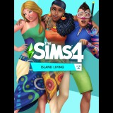 Electronic Arts The Sims 4: Island Living (PC - EA App (Origin) elektronikus játék licensz)