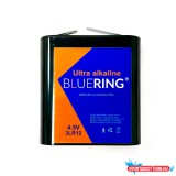 Elem 3LR12 4,5v tartós alkáli lapos elem Bluering(R)