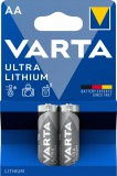 Elem AA 2db Ultra lithium ceruza