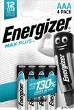 Elem, AAA mikro, 4db, ENERGIZER &#039;Max Plus&#039;