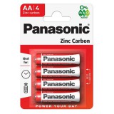 Elem PANASONIC Red Zinc 1,5 V cink-mangán AA (4db)