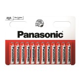 Elem PANASONIC Red Zinc 1,5 V cink-mangán AAA (12db)