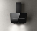 Elica SHY-S BL/A/60 fali páraelszívó, design, 60 cm, fekete üveg