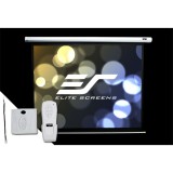 Elitescreens 100" (16:9) motoros fali vászon spectrum electric100xh (222 x 125 cm, fehér) electric100xh