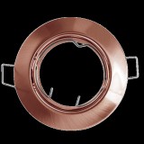 ELMARK RECESSED DOWNLIGHT SA-51R ROSE GOLD, MOVABLE