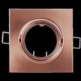 ELMARK RECESSED DOWNLIGHT SA-51S ROSE GOLD, MOVABLE