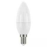 EMOS LED fényforrás gyertya E14 6W 470lm természetes fehér (ZQ3221) (EmosZQ3221) - LED-es égők