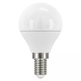 Emos LED izzó kisgömb E14 6W 470lm meleg fehér (ZQ1220) (EmosZQ1220) - LED-es égők