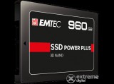 EMTEC X150 2,5" belső SSD, 960GB, SATA 3, 500/520 MB/s