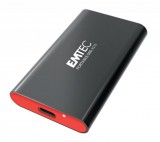 EMTEC X210 128GB USB-Type C 3.2 fekete külső SSD