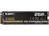 Emtec X300 Power Pro 256GB NVMe M2. SSD meghajtó