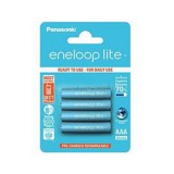 eneloop Panasonic Lite AAA 550mAh mikro ceruza akkumulátor 4db/bliszter (BK4LCCE-4BE)
