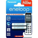 eneloop Panasonic Phone AAA 750mAh mikro ceruza akkumulátor 2db/bliszter (BK4MCCE-2DE)