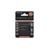 eneloop Panasonic Pro AAA 930mAh mikro ceruza akkumulátor 2db/bliszter (BK4HCDE-2BE)