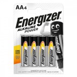 Energizer Alkáli elem AA | 1.5 V DC | 4 - Buborékfólia