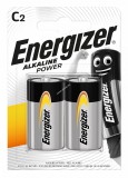 Energizer Alkaline Power bébi C LR14 baby elem, 2db/csomag - Kiárusítás!