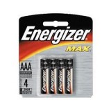 Energizer ceruzaelem AAA 4db