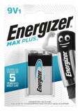 ENERGIZER, "Max Plus" 9V 1db, elem
