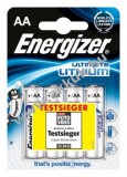 Energizer Ultimate Lithium MN1500 Elem 4db/csom.