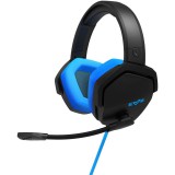 Energy Sistem ESG 4 Surround gamer headset fekete-kék (453191) (ener453191) - Fejhallgató