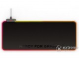 Energy Sistem ESG P5 RBG gamer egérpad, XL, fekete
