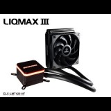 Enermax Liqmax III 120 univerzális vízhűtés (ELC-LMT120-HF) (ELC-LMT120-HF) - Processzor hűtő