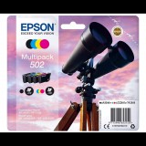 Epson 502 tintapatron Multipack 4 színű (C13T02V64010) (C13T02V64010) - Nyomtató Patron