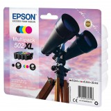 Epson 502XL tintapatron Multipack 4 színű (C13T02W64010) (C13T02W64010) - Nyomtató Patron