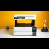 Epson EcoTank L6490 színes tintasugaras A4 MFP, ADF, duplex, LAN, WIFI, FAX, 3 é (C11CJ88403) - Multifunkciós nyomtató