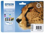 Epson Ink Catridge T0715 CMYK Multipack (C13T07154010)
