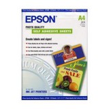 Epson Öntapadós Fotópapír A4, 10 lap, 167g (C13S041106)
