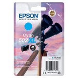Epson T02W2 (502XL) Cyan tintapatron (C13T02W24010)