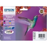 Epson T0807 Multipack tintapatron (C13T08074011)